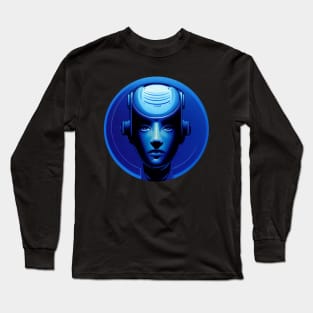 A female servant robot Long Sleeve T-Shirt